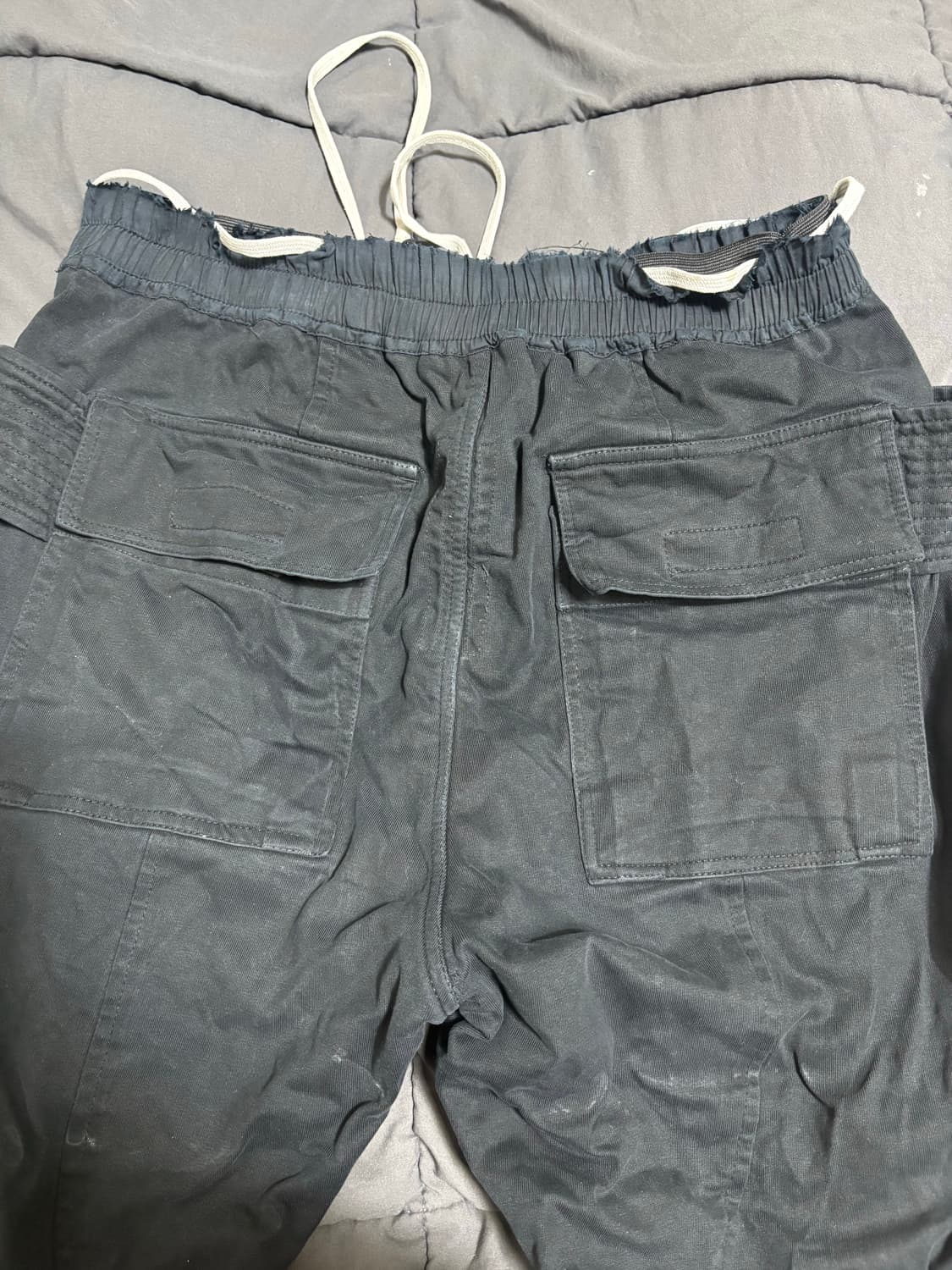 Rick Owens Drkshdw creatch cargo pants 상품이미지2