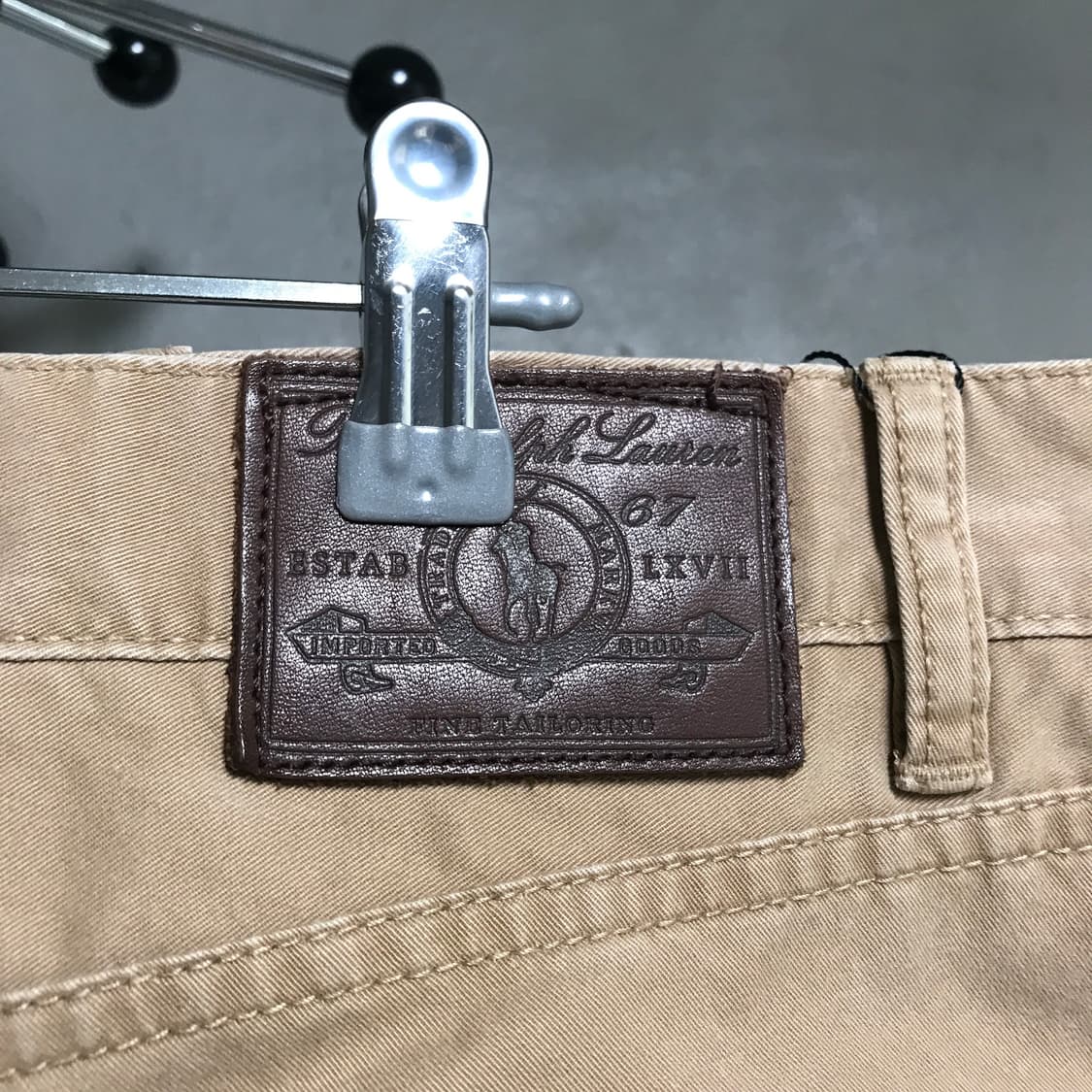 폴로 랄프로렌 베이지 팬츠 34 상품이미지4