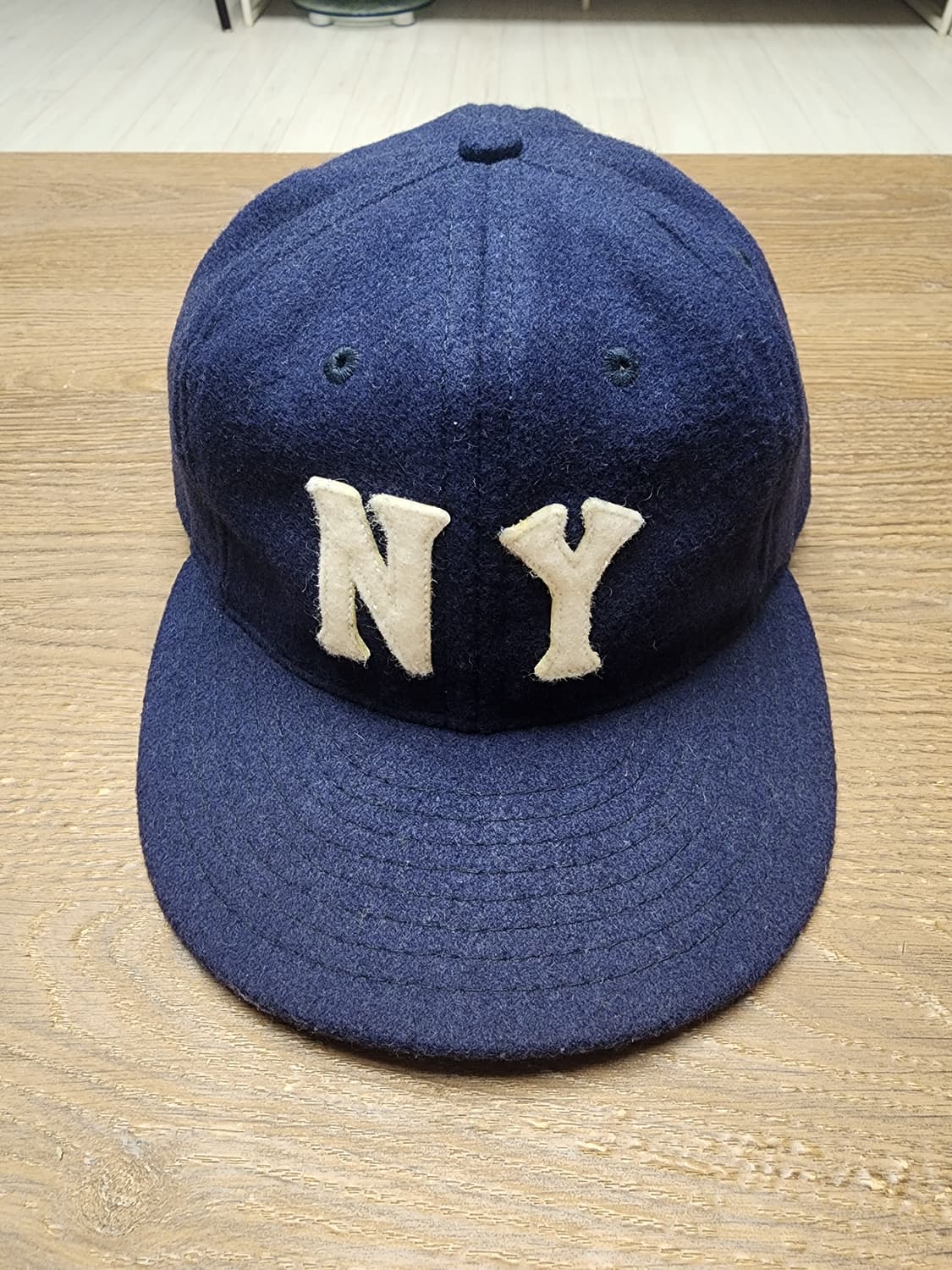 이벳필드 USA라인 NY 울 볼캡 상품이미지1