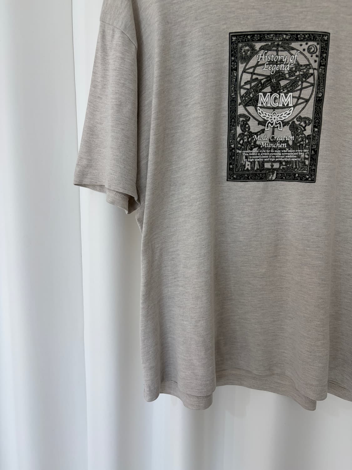 MCM t-shirt 상품이미지4
