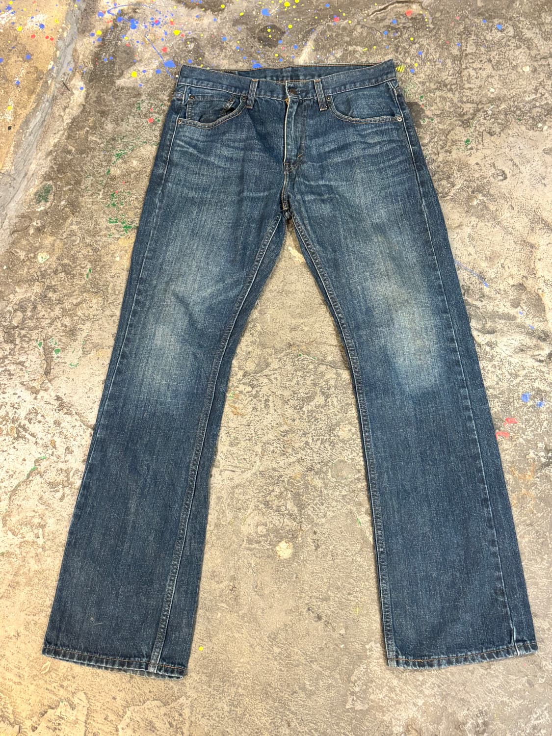 리바이스 527 부츠컷 상품이미지8