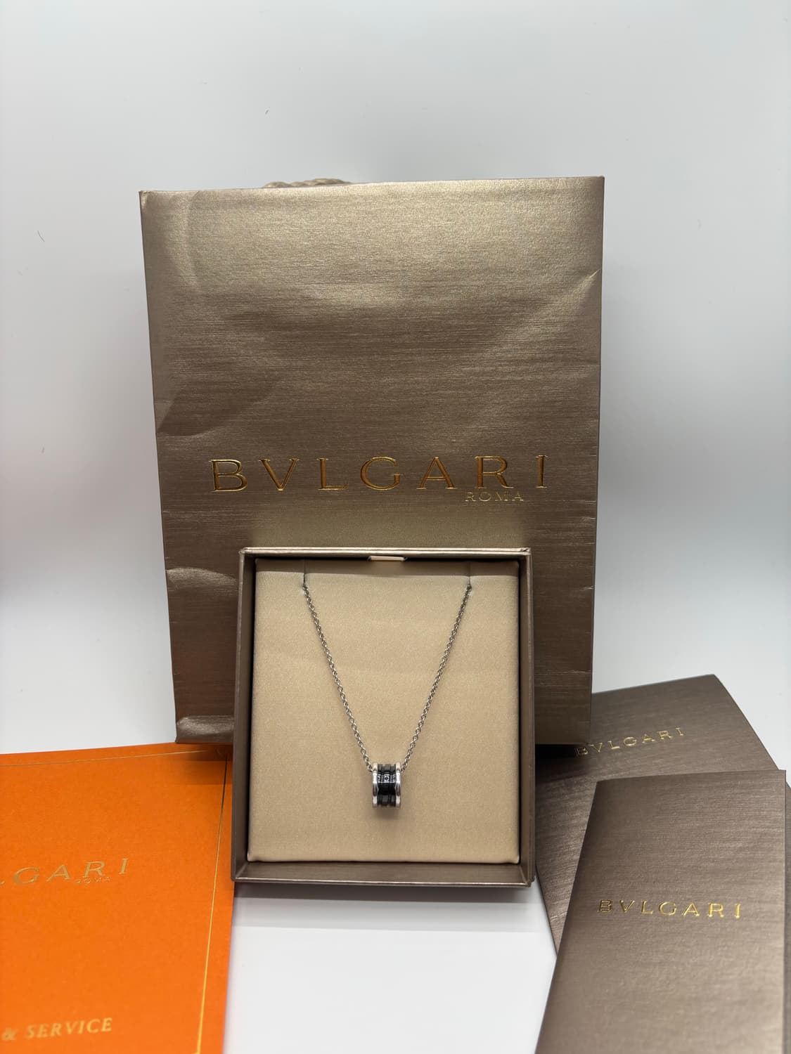 불가리 세이브 더 칠드런 목걸이  상품이미지1