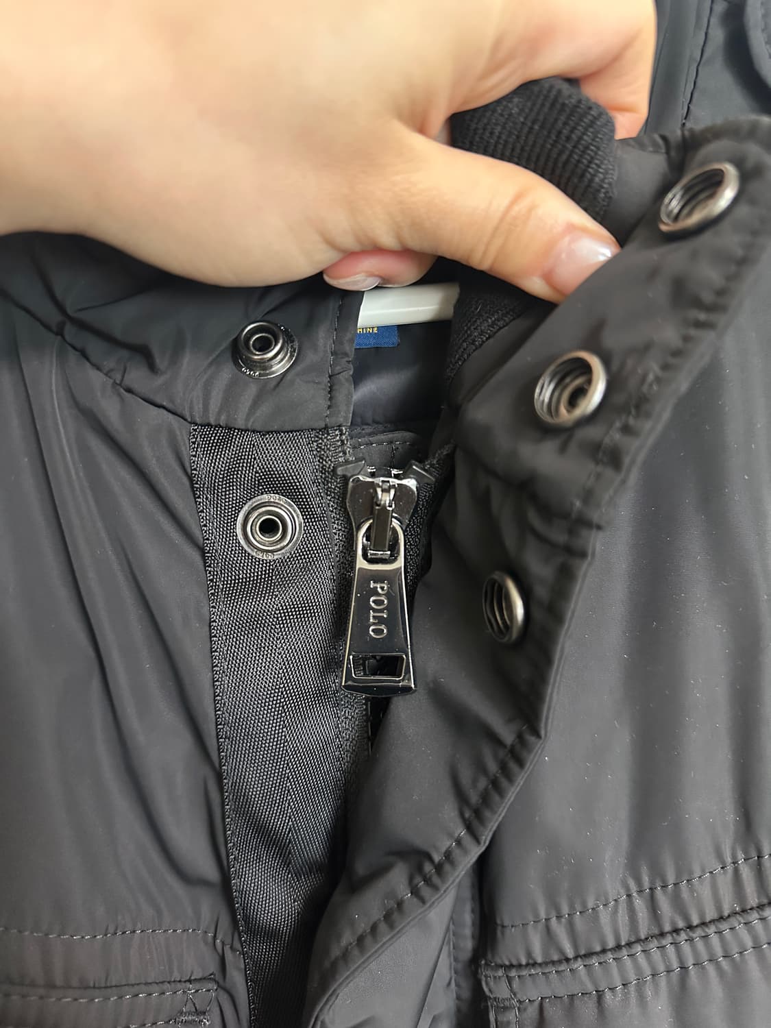 폴로 남성 다운필드자켓 상품이미지3