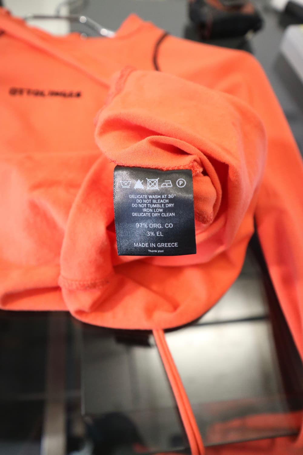 Ottolinger 디컨스트럭티드 롱슬리브 상품이미지6