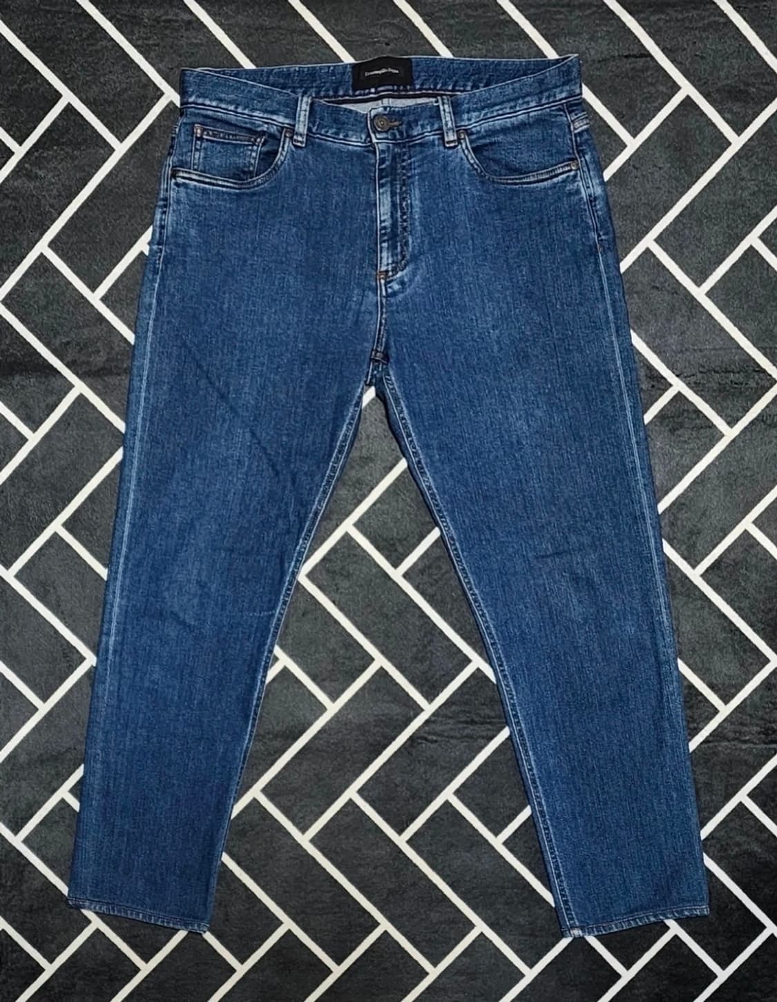 에르메네질도 제냐 데님 팬츠 상품이미지1