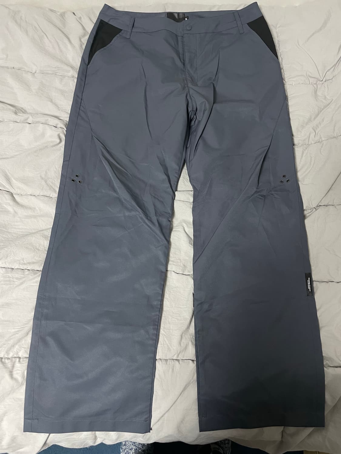 오프닝프로젝트 Solid Shell Pants 차콜 3사이즈 상품이미지3