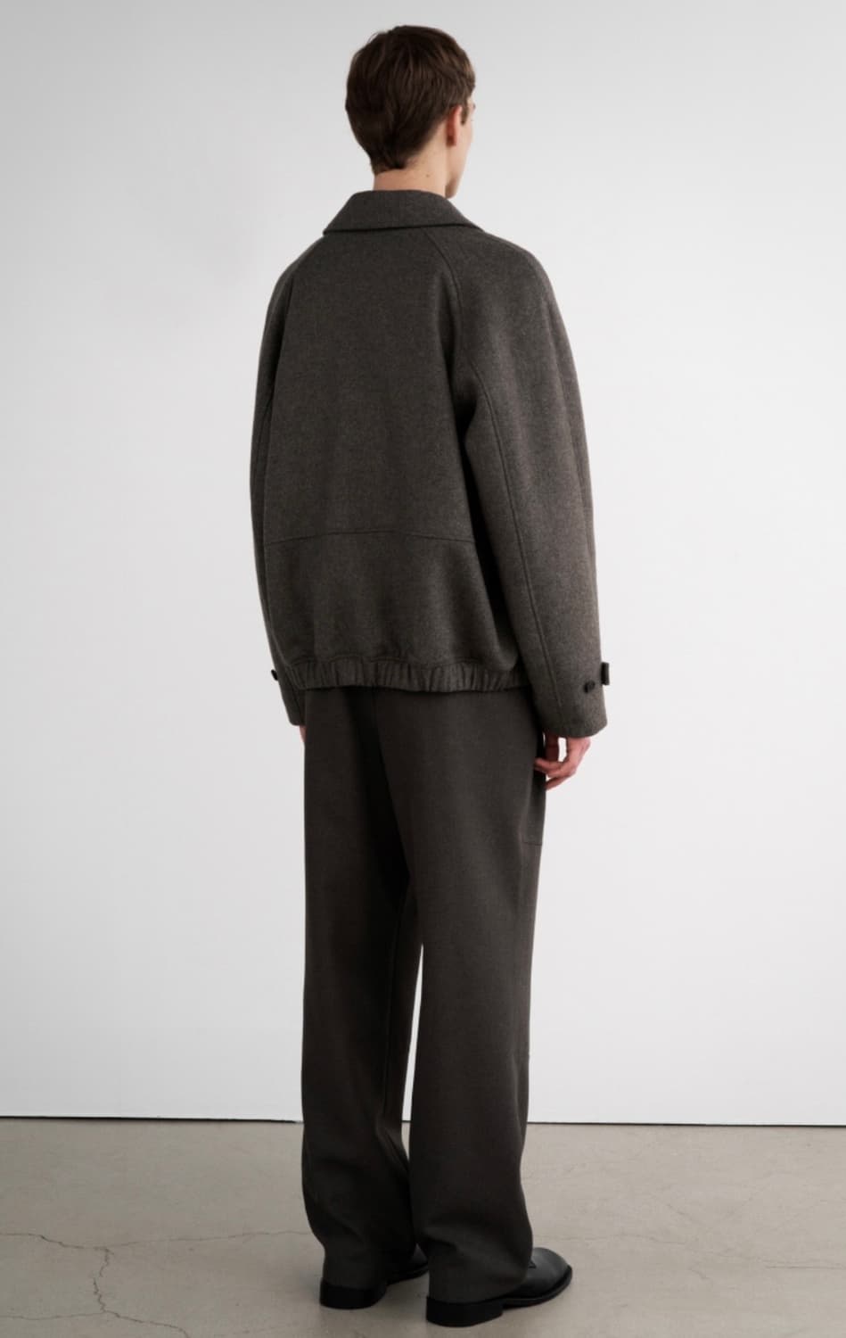 인사일런스 캐시미어 블루종 상품이미지4