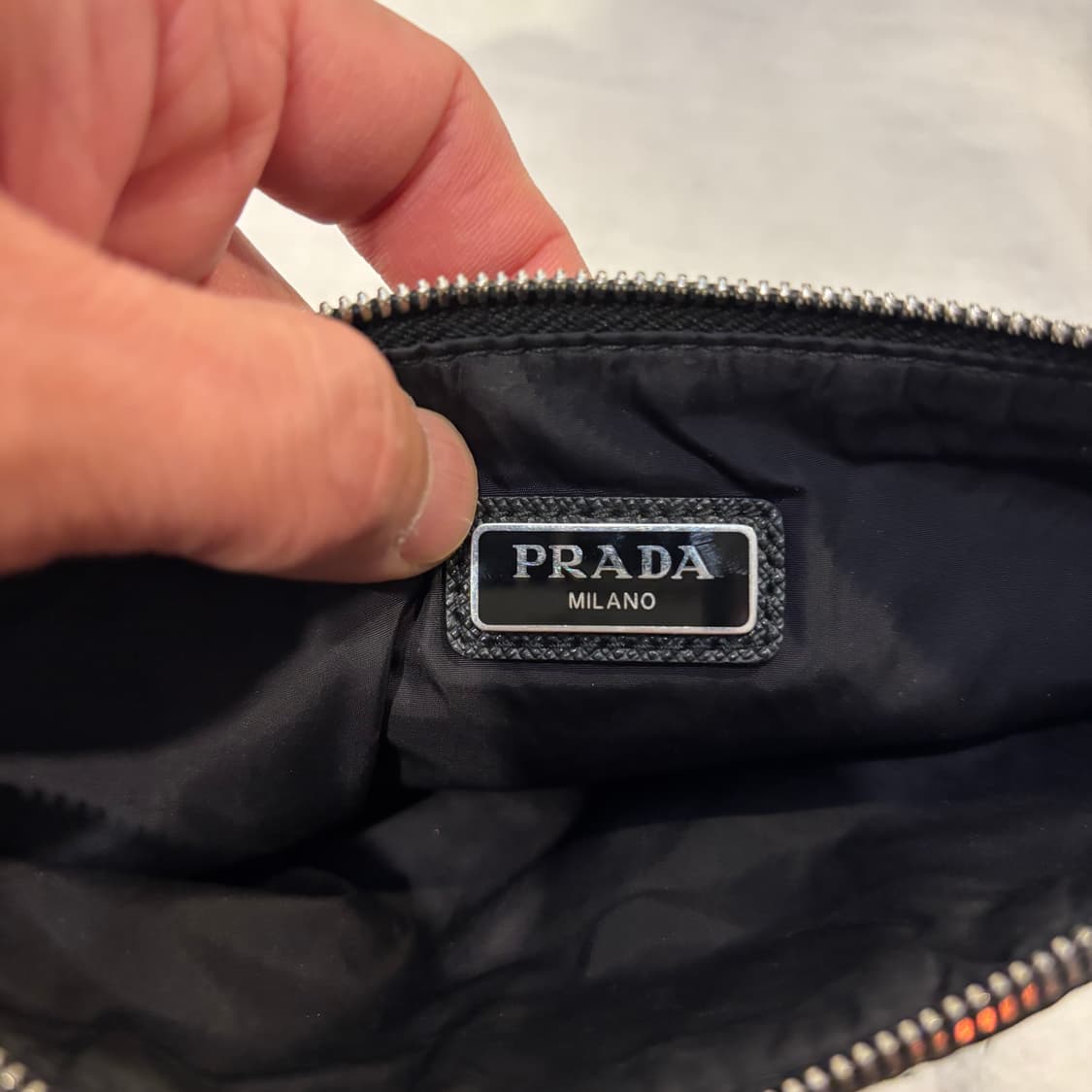 프라다 나일론 클러치백 파우치백 상품이미지9
