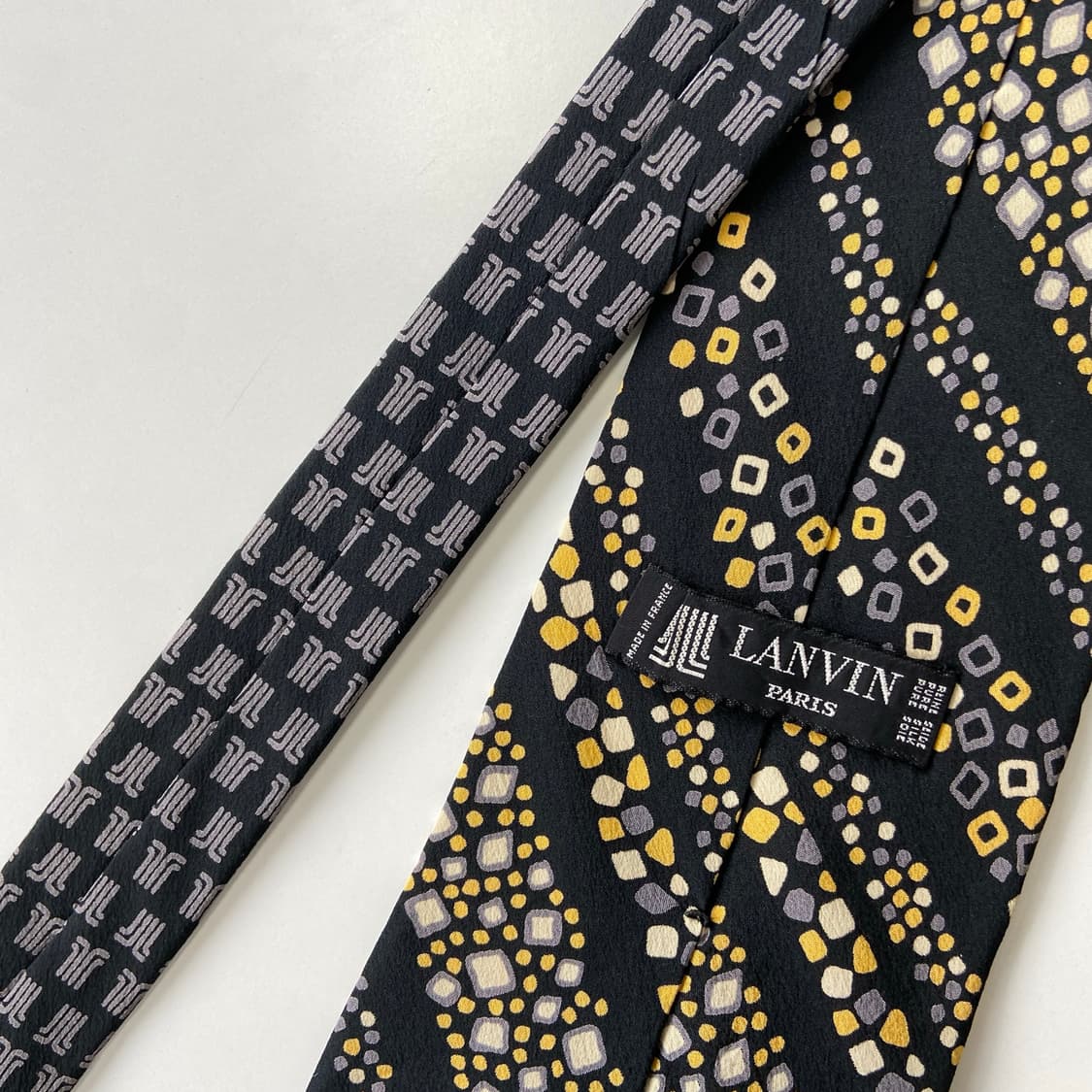 랑방 정품 명품넥타이 (LANVIN) 10.7cm 상품이미지6