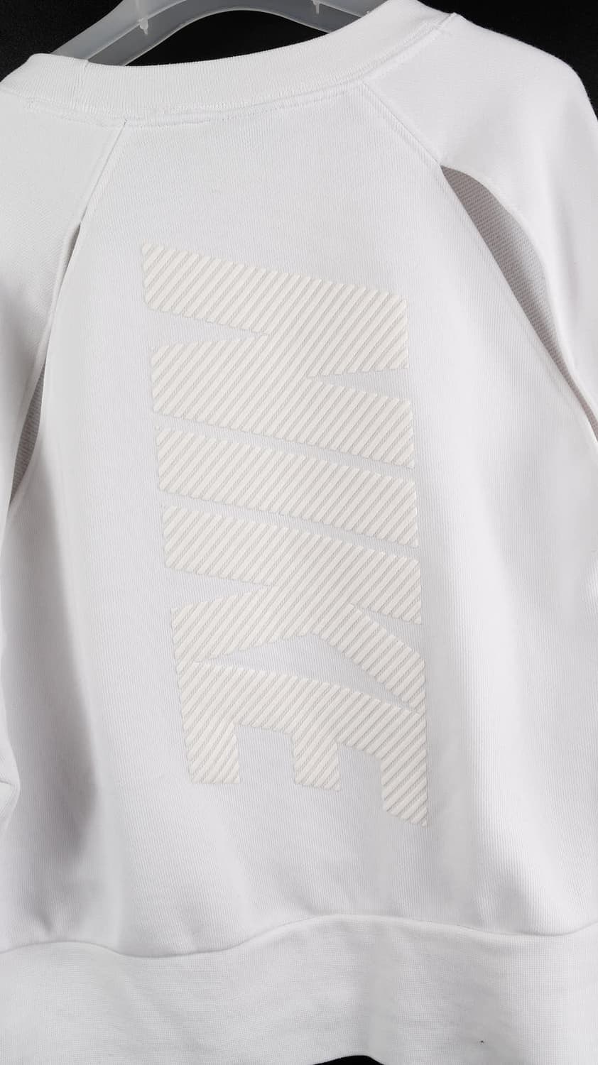 나이키 흰색 뒷트임 크롭티 상품이미지7