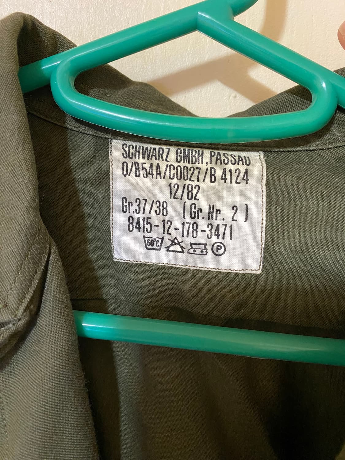 독일 셔츠 자켓 상품이미지2