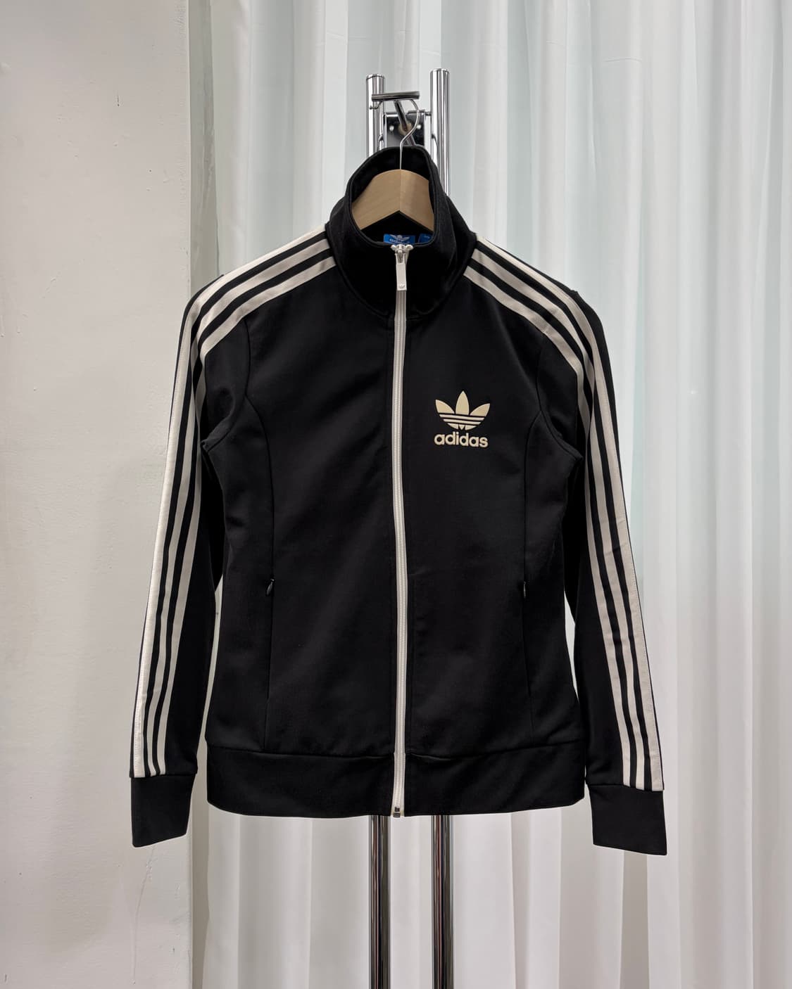 [S]아디다스 유로파 블랙 트랙탑 져지 상품이미지3