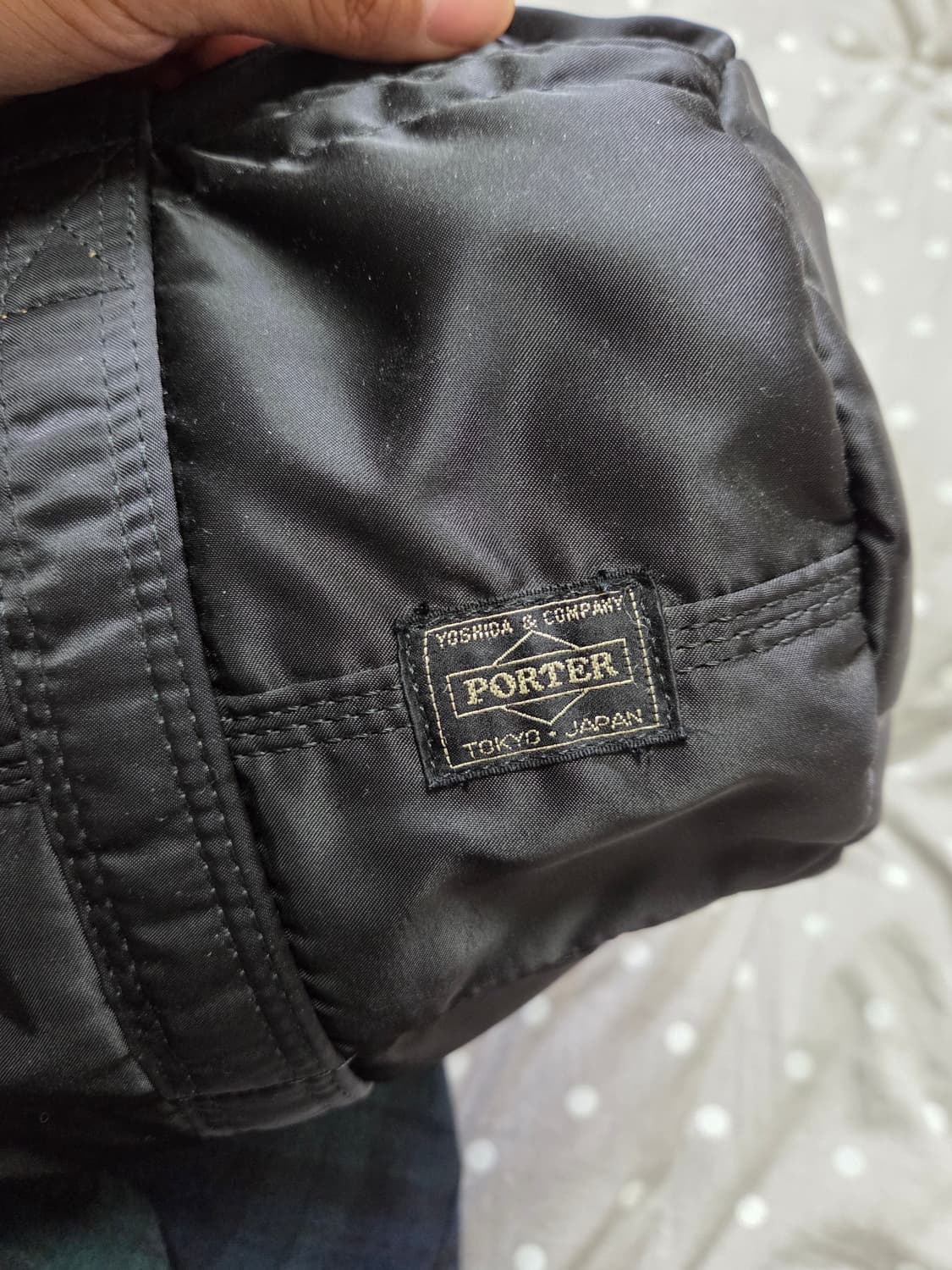 요시다 포터 PORTER 탱커 더플백 보스턴백 L 상품이미지8