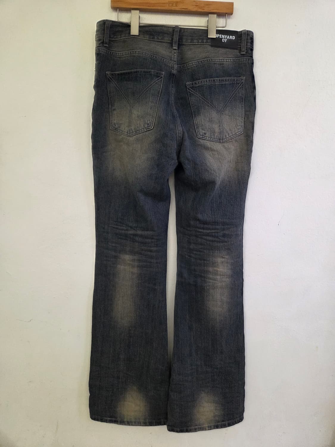 새거))OY 오픈야드 부츠컷 청바지 2 상품이미지3