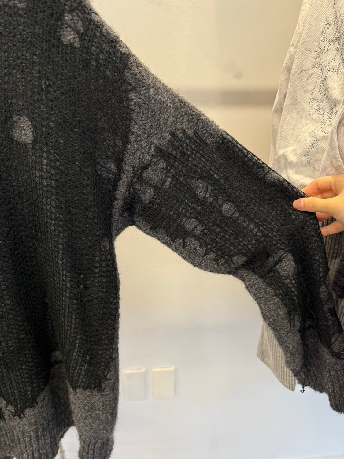 Diesel cutting knit 상품이미지8