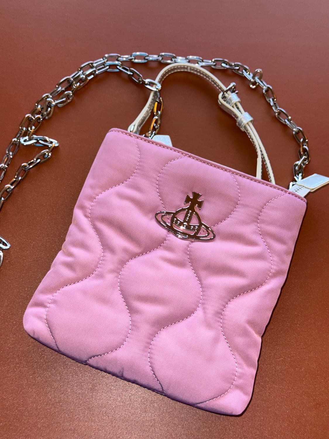 비비안웨스트우드 캠퍼 스퀘어 크로스백 상품이미지2