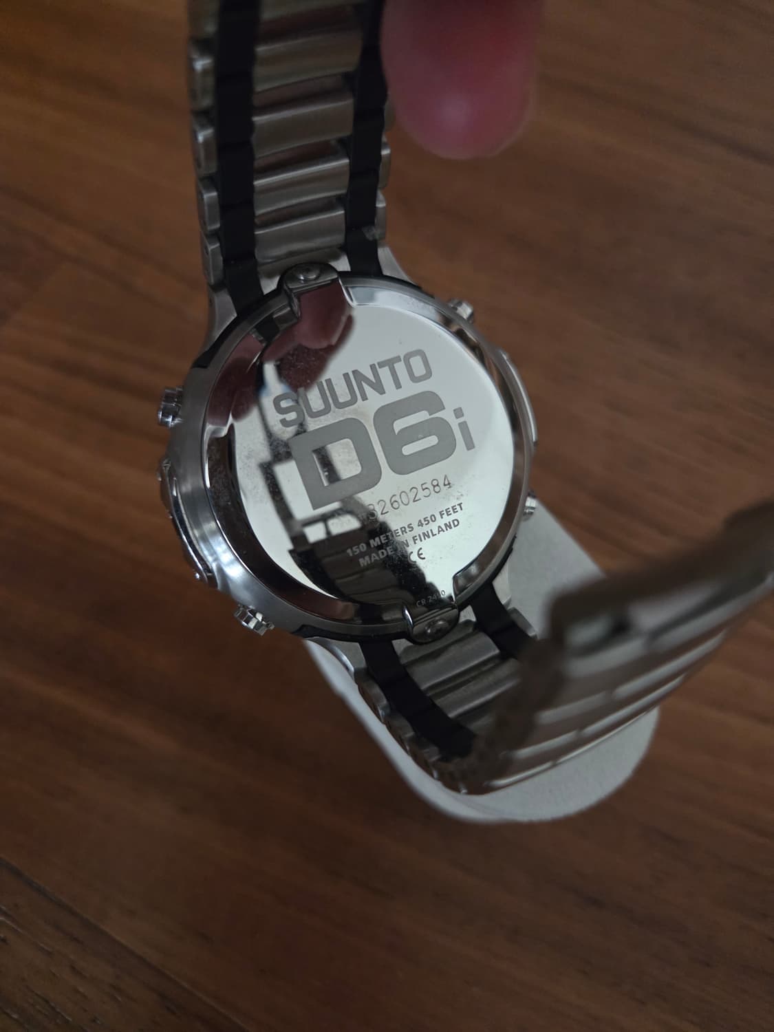 순토 D6i 다이빙 컴퓨터 시계 상품이미지5