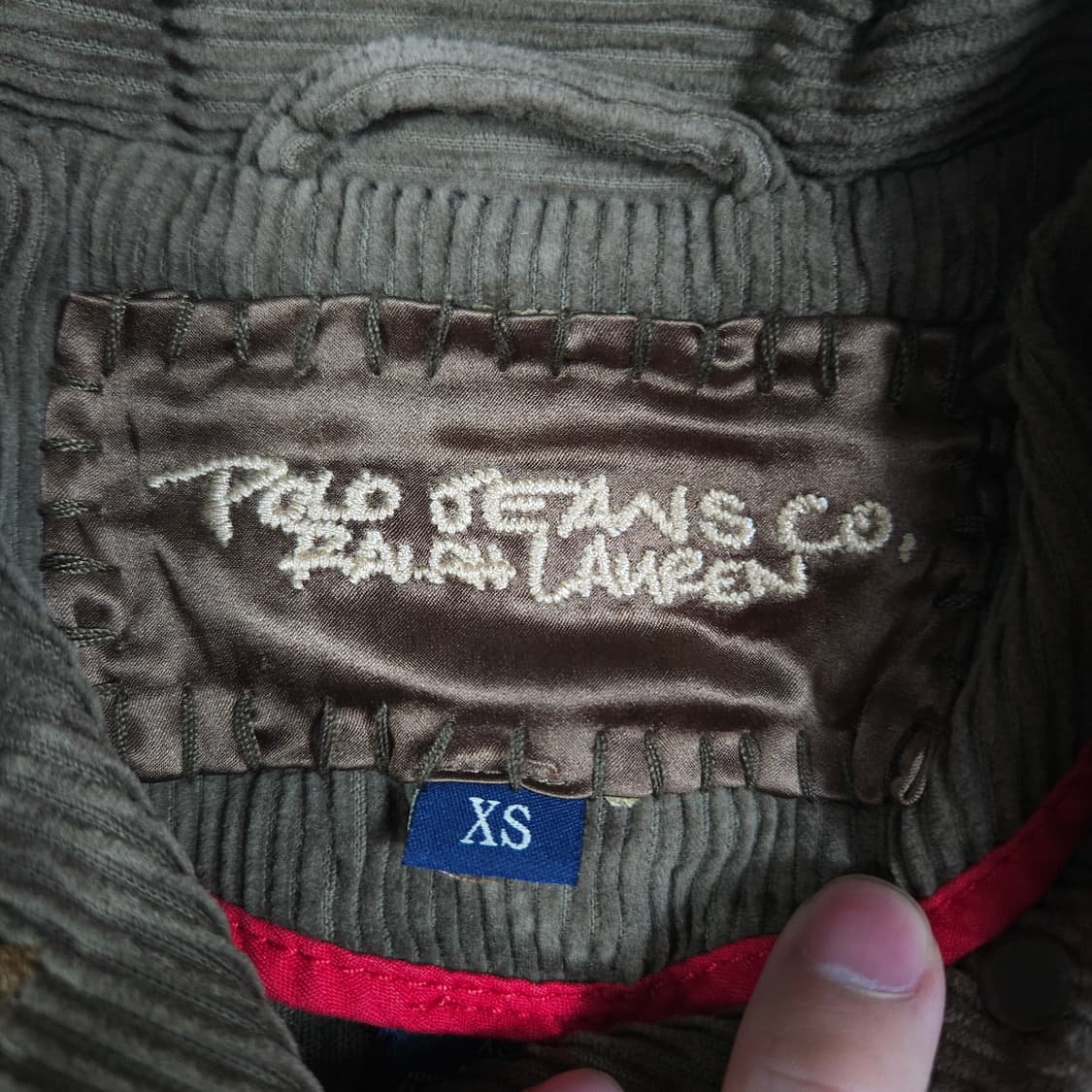 폴로 진스 코듀로이 자켓 상품이미지3