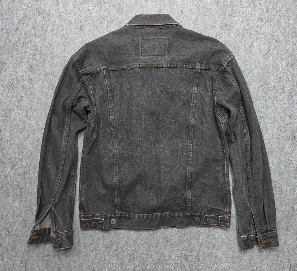 BOBSON American-Basic 90s 빈티지 트러커 데님자켓 M 상품이미지2
