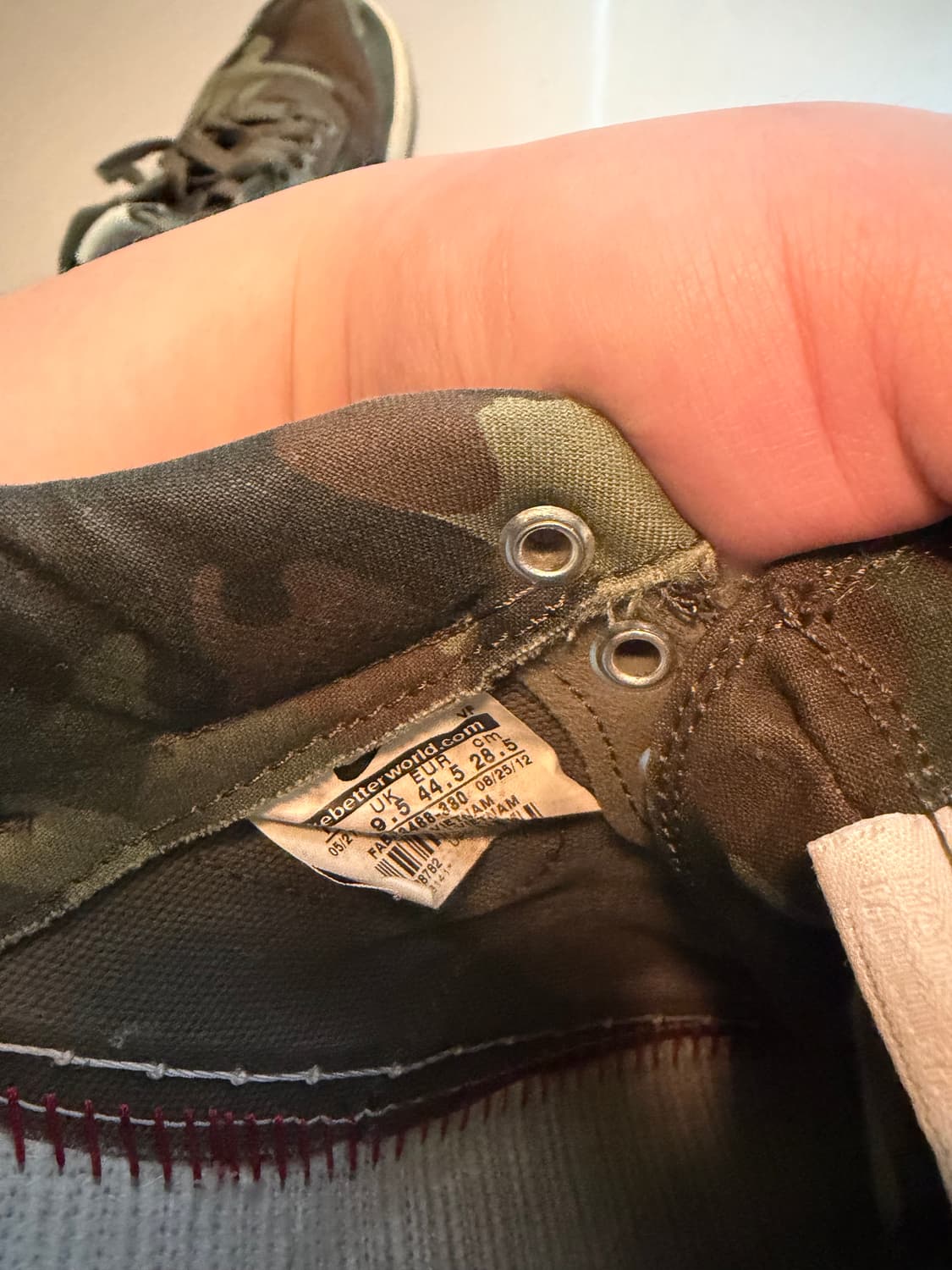 슈프림 포스 초판 카모  상품이미지10