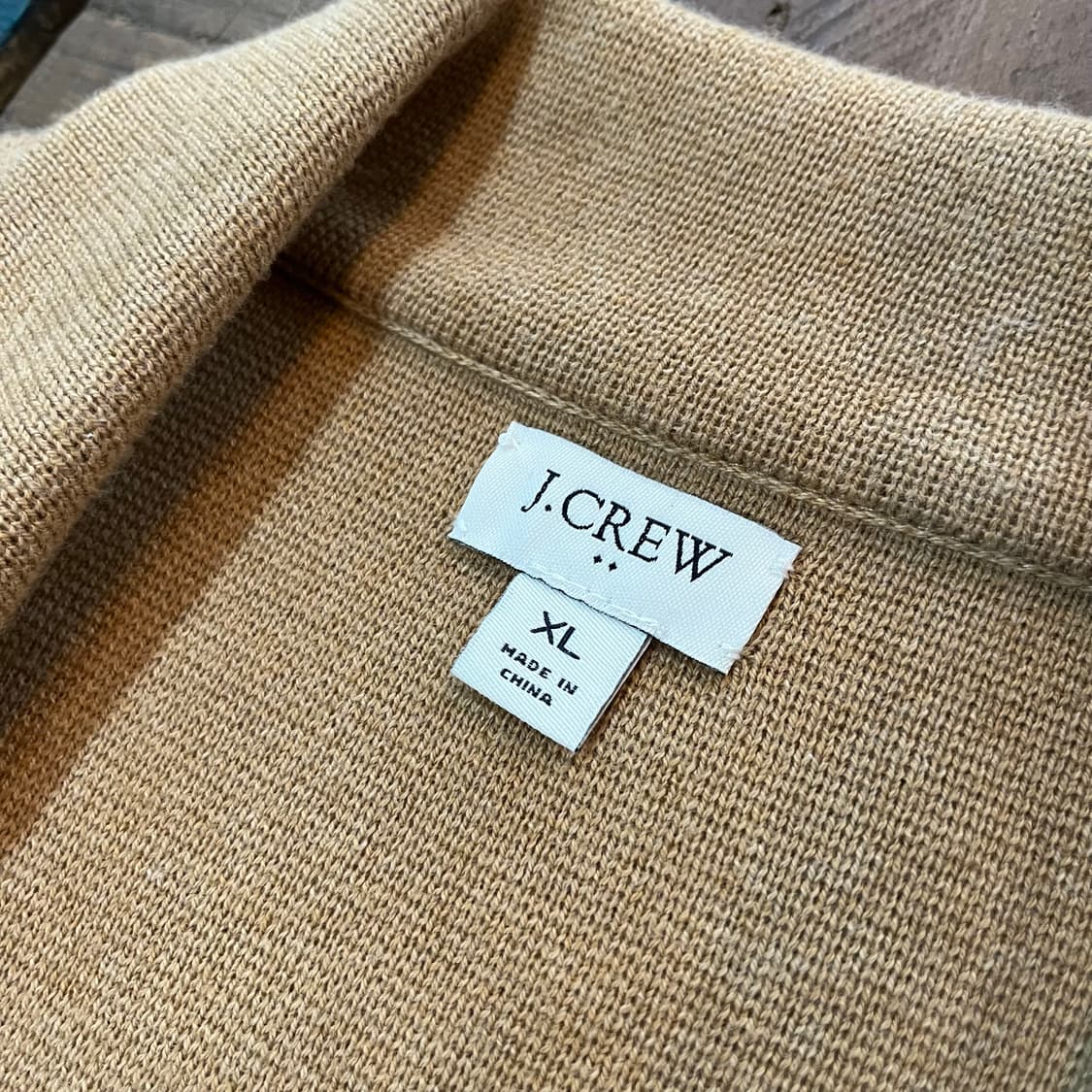 제이크루 코튼 니트 블레이저 상품이미지5