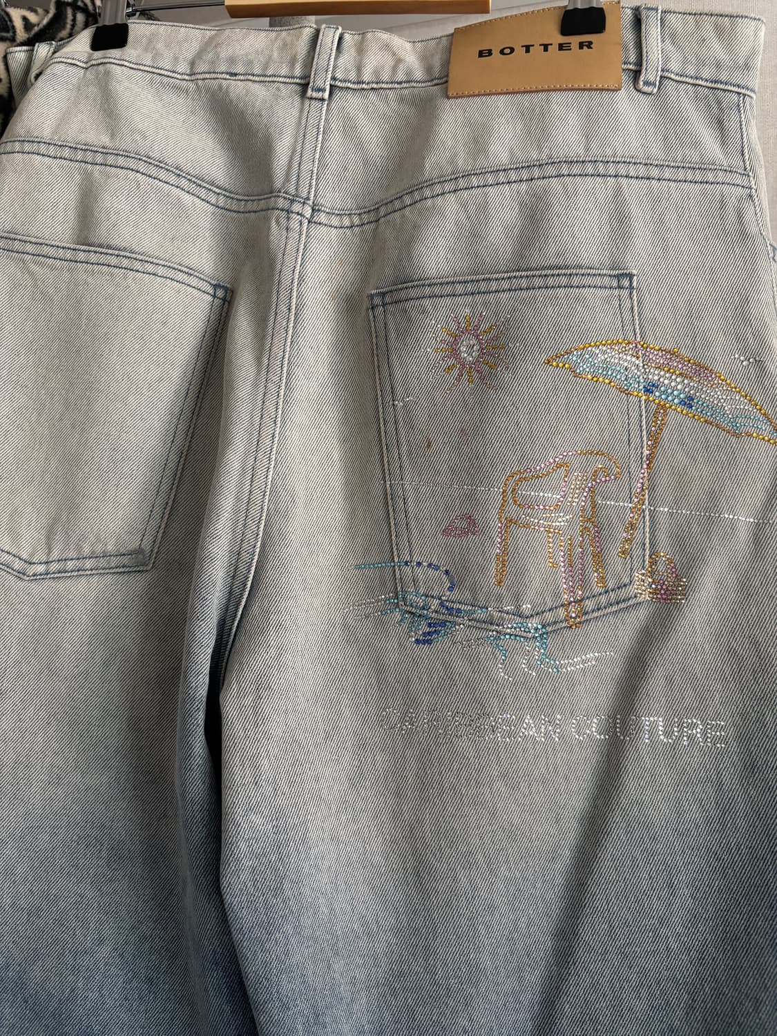 Botter 크리스탈버전 그라데이션 진 32 상품이미지1