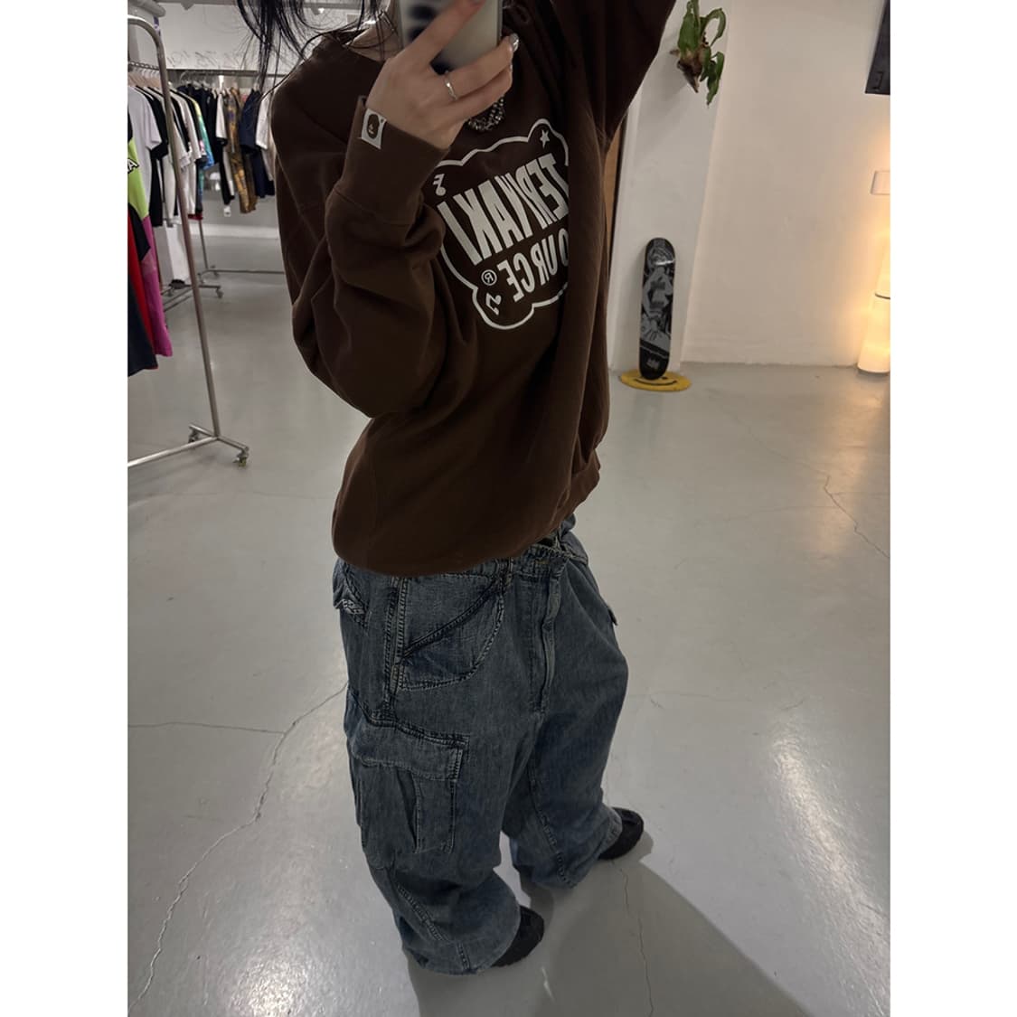 A BATHING APE Teriyaki Boyz Sweatshirt 상품이미지4