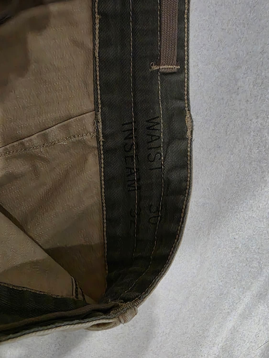 RRL/캠벨 헤링본 트윌 카고팬츠 / 30×32 상품이미지5