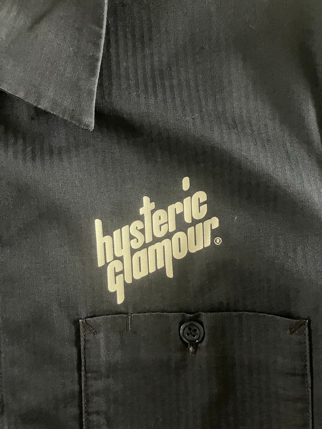 히스테릭글래머 반팔셔츠 상품이미지3