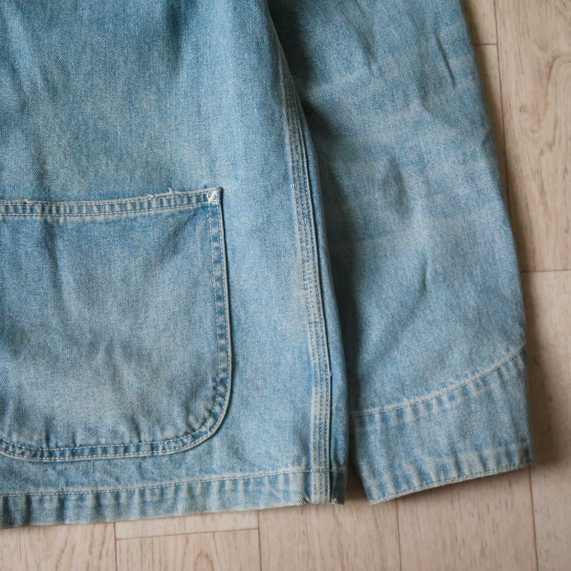 칼하트 데님 초어 자켓 상품이미지5