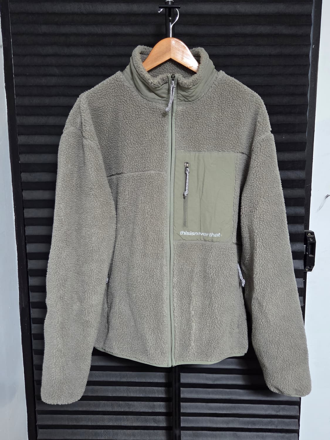 [디스이즈네버댓] SP 쉐르파 플리스 자켓 | 00021 상품이미지1