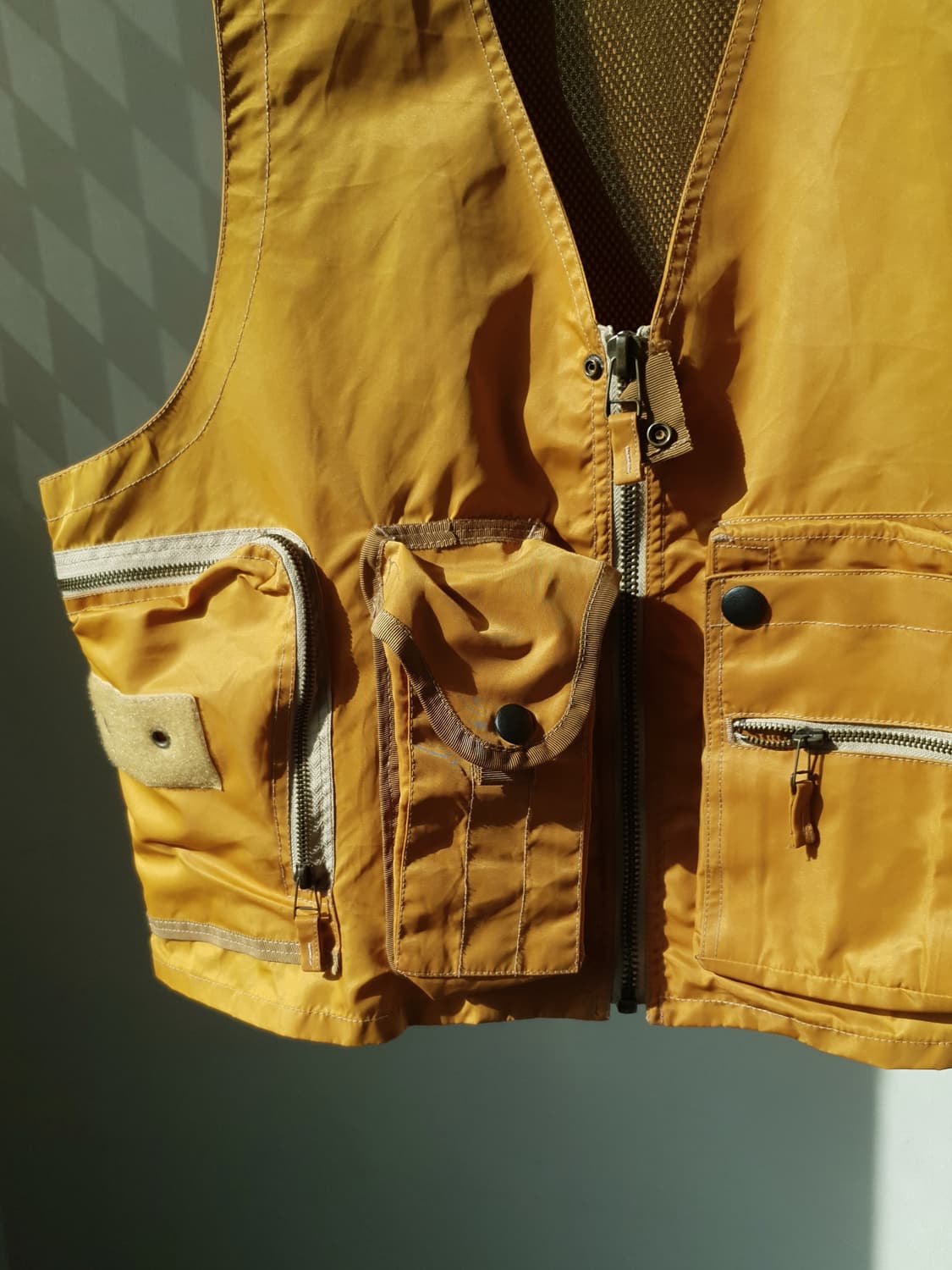 90s,00s Dezert Multi-Utility Pocket Vest 상품이미지3