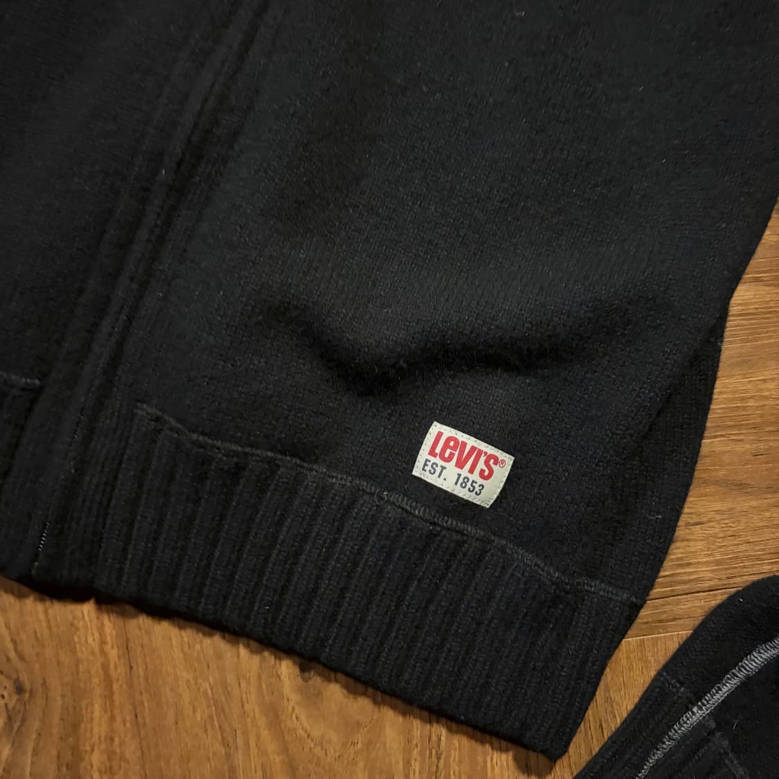 LEVI'S 리바이스 레드탭 니티드 집업 자켓 xl 상품이미지7