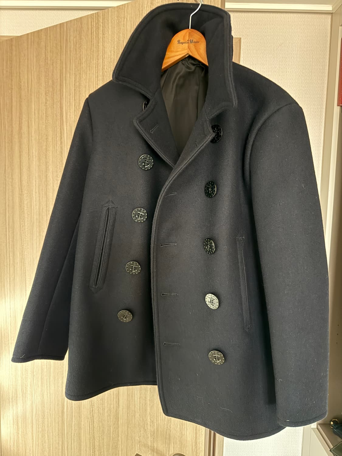 버즈릭슨 피코트 숏모델 40 사이즈 상품이미지1