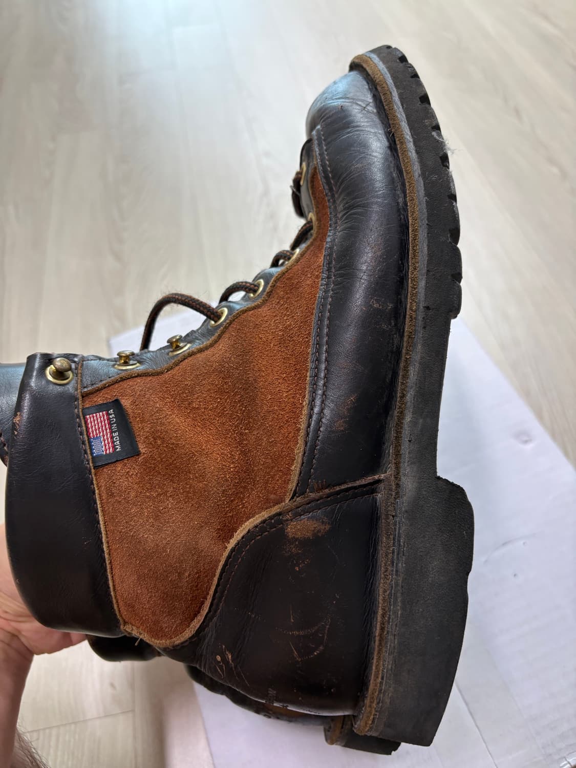 Danner 대너 러브조이 255 워커 등산화 상품이미지7