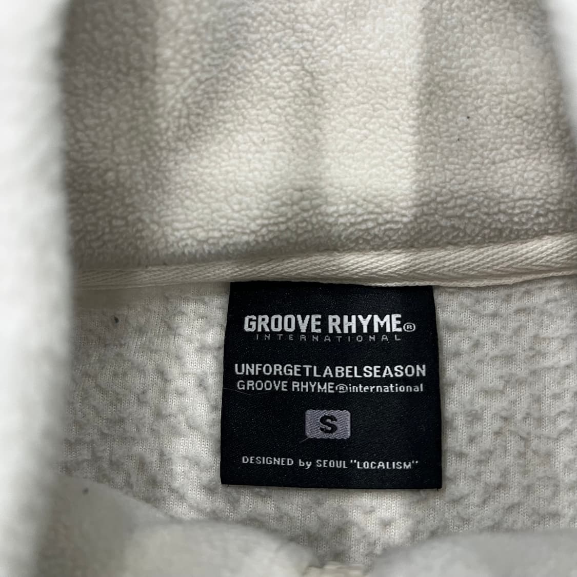 S 그루브라임 후리스 집업 자켓 상품이미지6