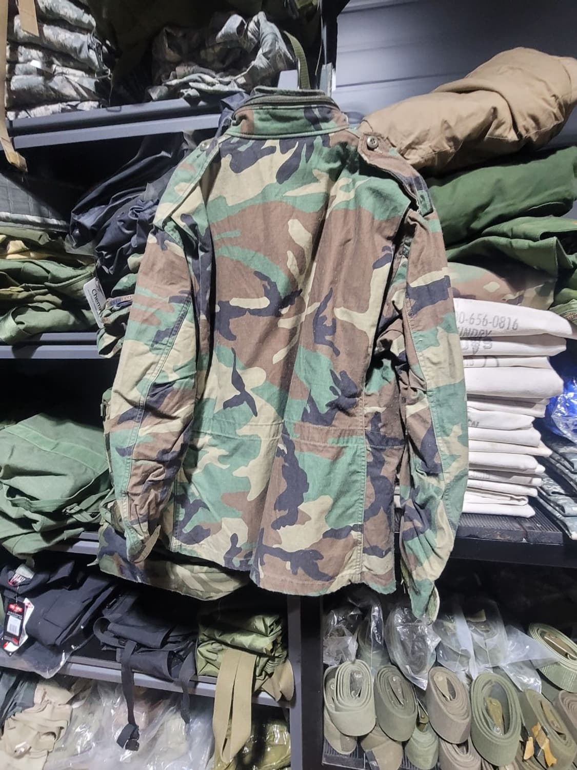 미 얼룩이 m65 야상 상품이미지2