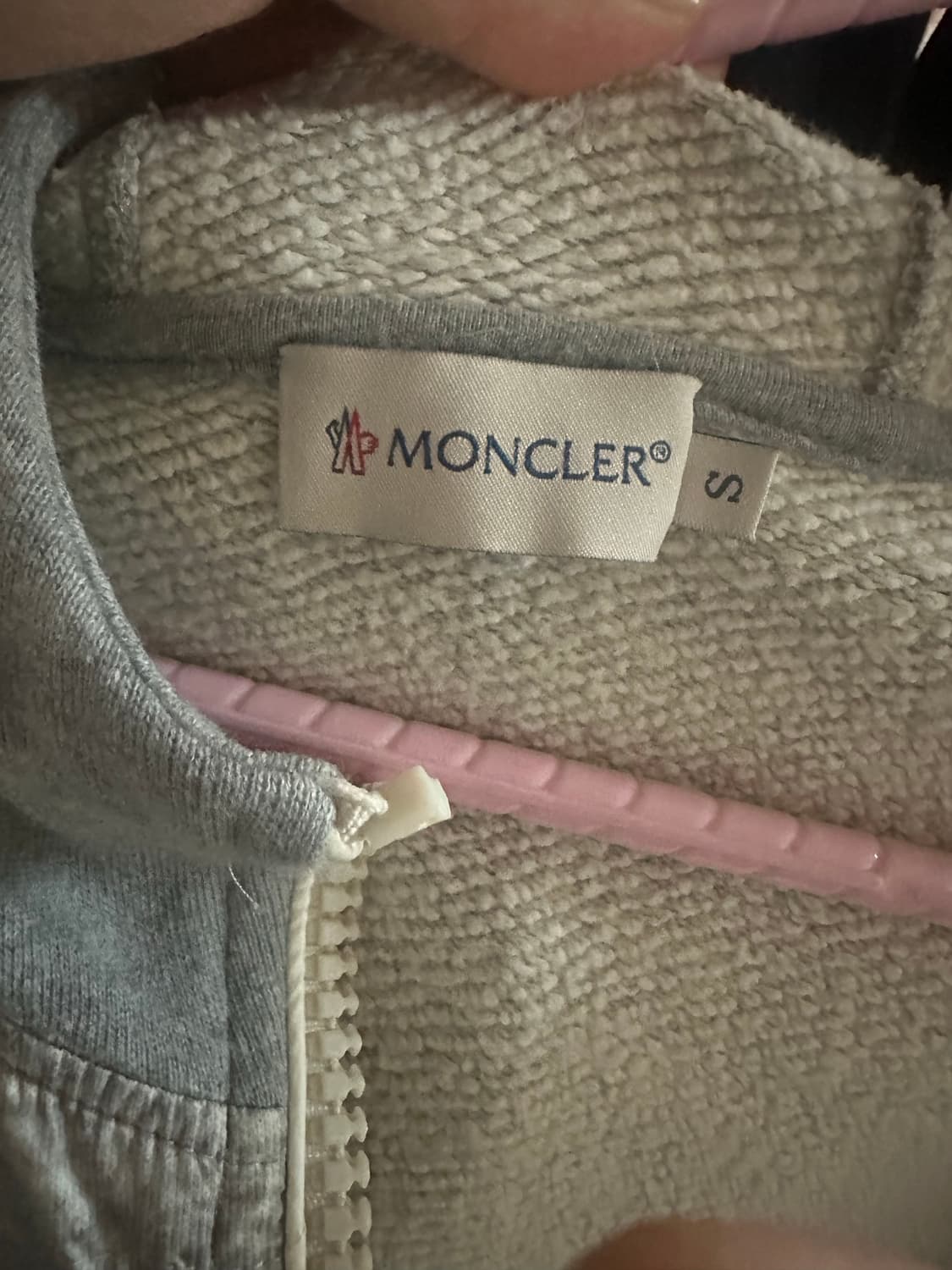 몽클레어 여성 패딩 후드집업 상품이미지6