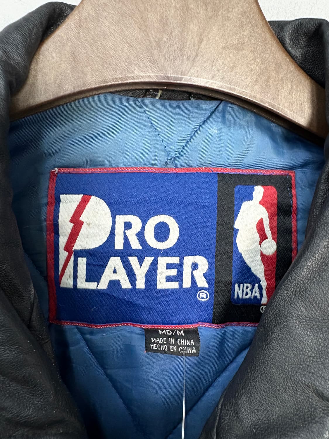 프로플레이어 NBA 올랜도매직 올드스쿨 레더 자켓 A3619 상품이미지9