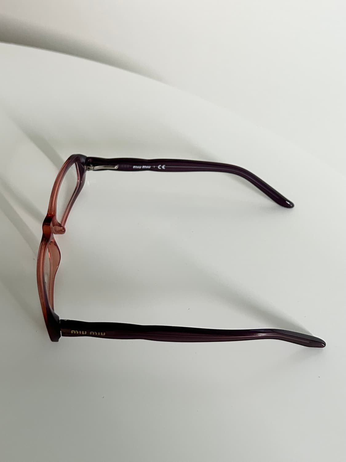 미우미우 로고 글래시스 상품이미지6