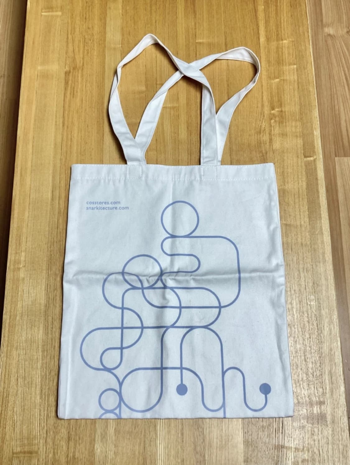 코스 COS X SNARKITECTURE 스나키텍쳐 에코백 가방 상품이미지1