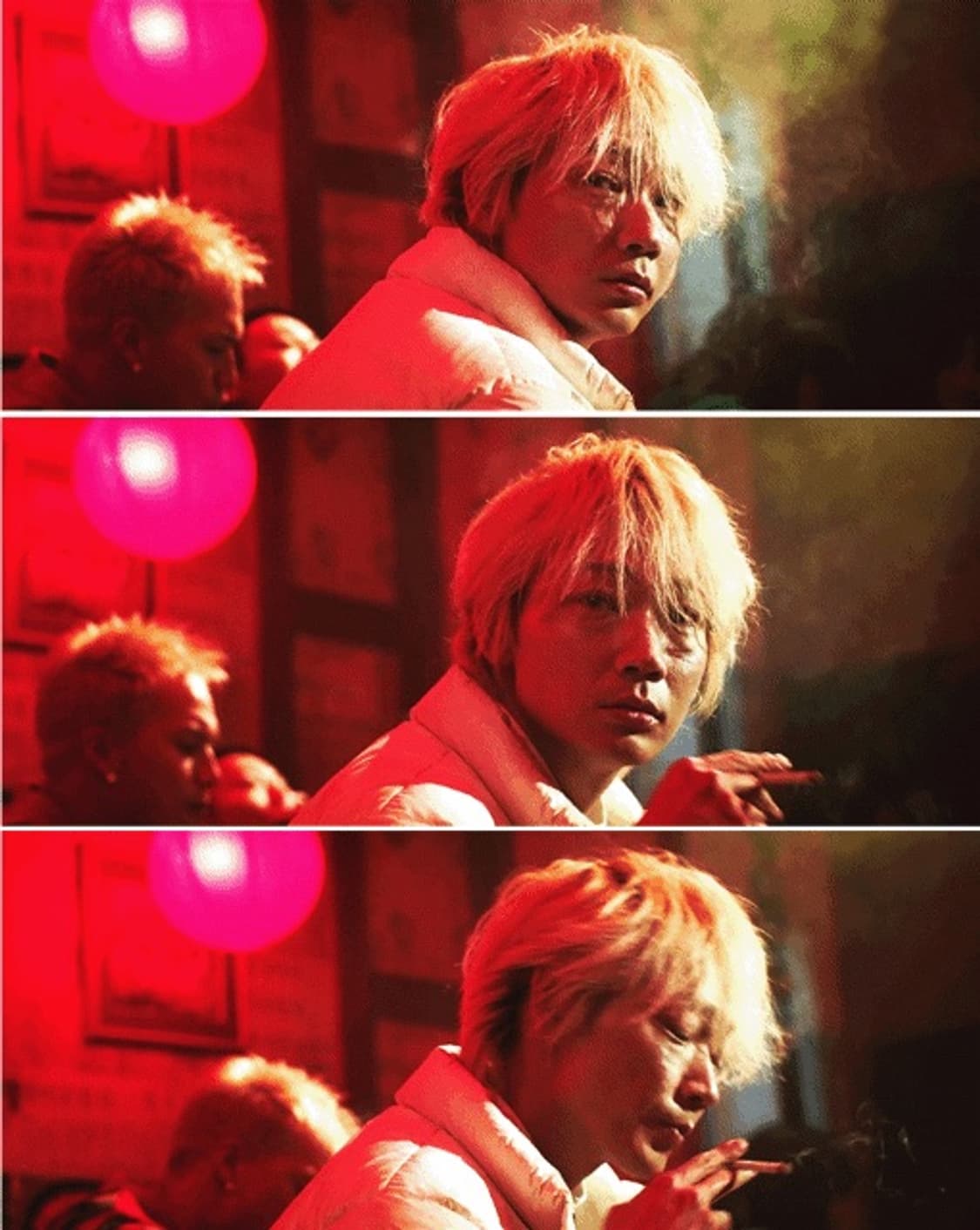 해외판 노스페이스 1992 눕시 화이트, 칸예 눕시 사이즈m 상품이미지2