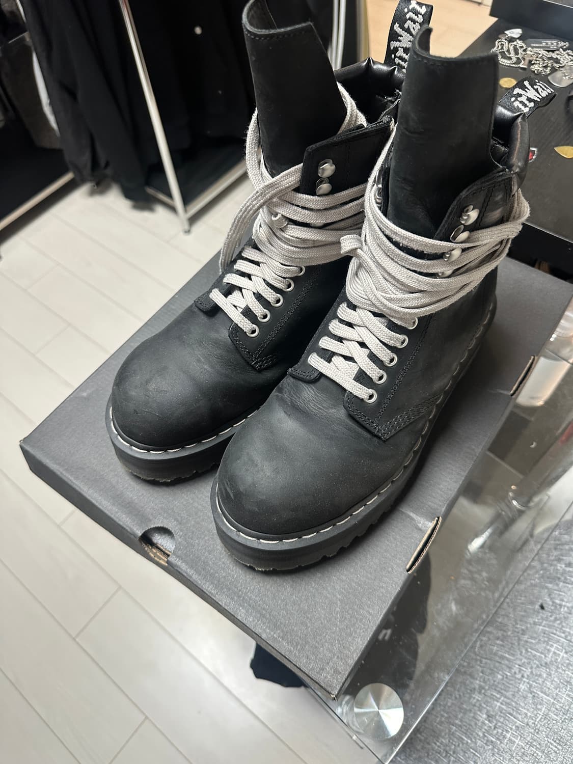 닥터마틴 릭오웬스 280 판매합니다. 상품이미지2