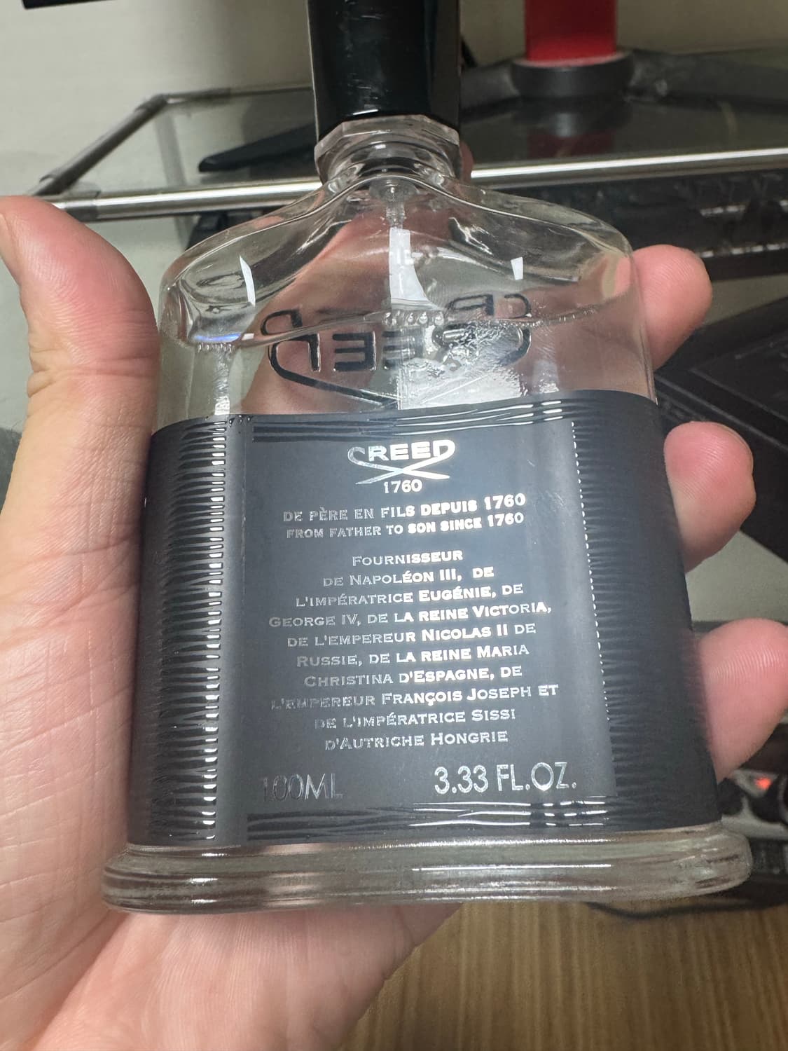 크리드 어벤투스 100ml 상품이미지3
