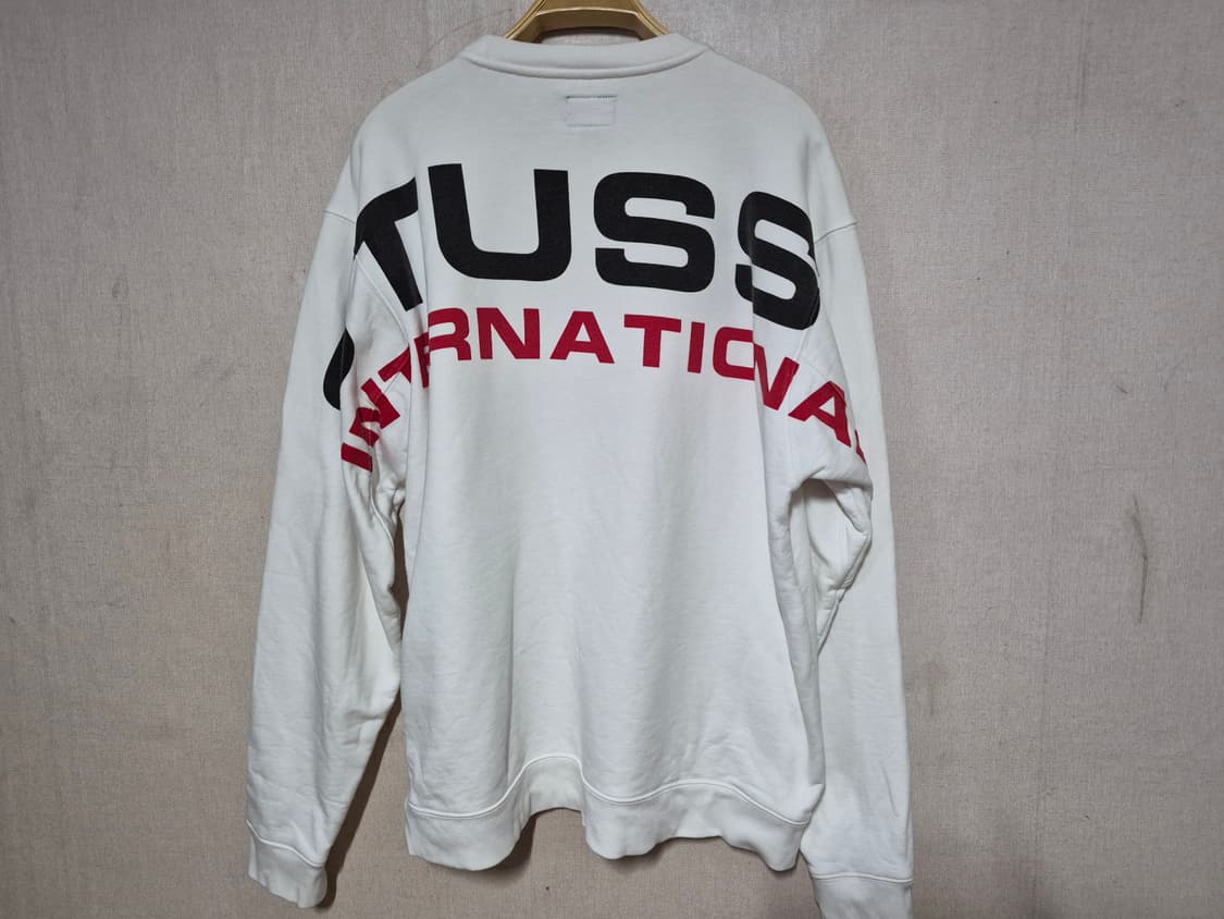 스투시 오버핏 맨투맨( xl) 상품이미지2