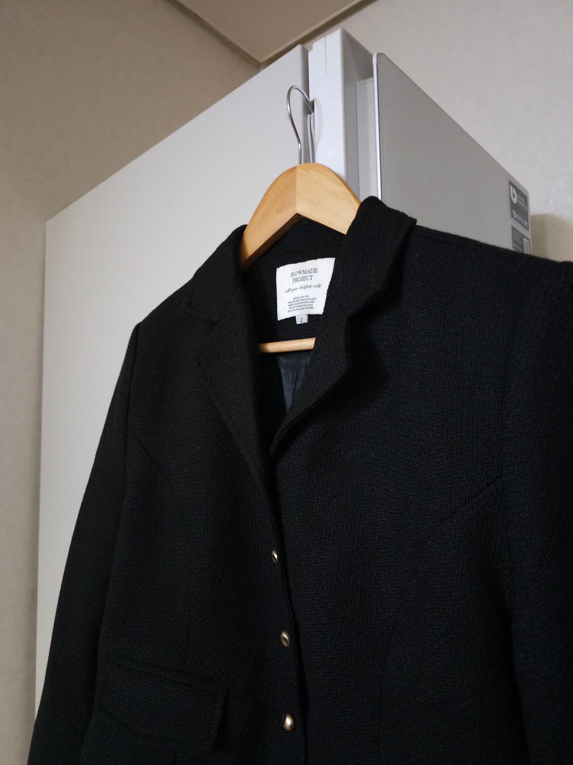 SLIWAND 슬로우앤드 블랙자켓 상품이미지2