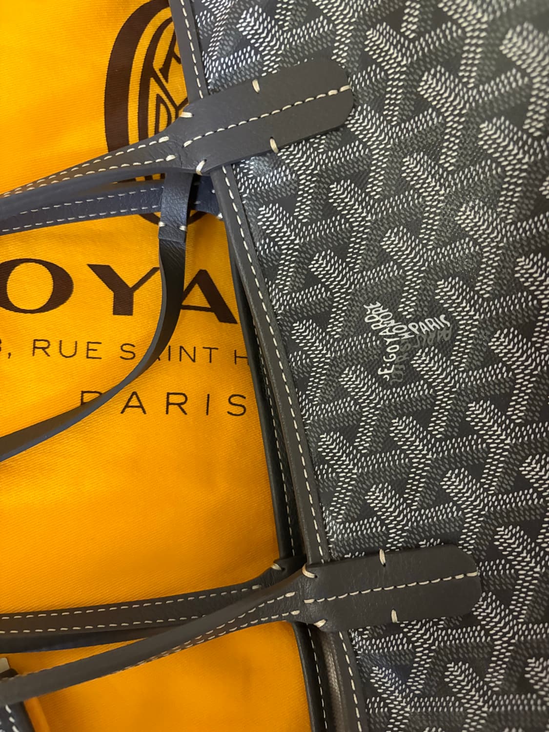 고야드 생루이백 PM 그레이 상품이미지6