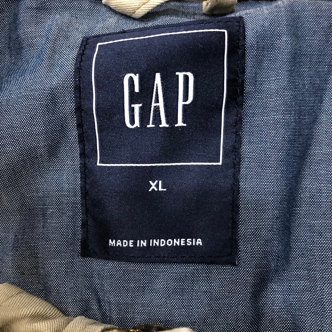 GAP 갭 코튼 해링턴 블루종 자켓 상품이미지5