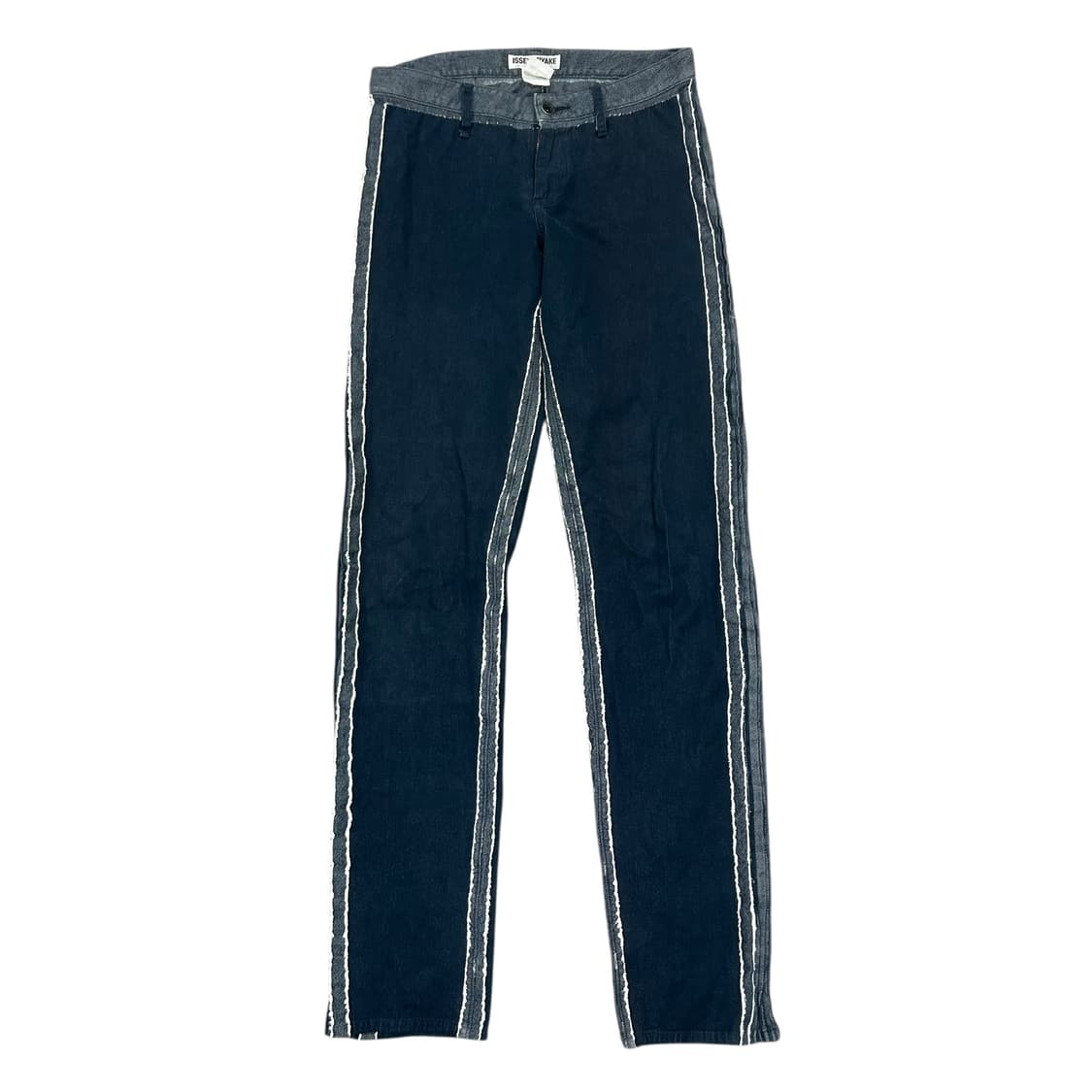 이세이미야케 여성 디테일 데님팬츠 상품이미지1