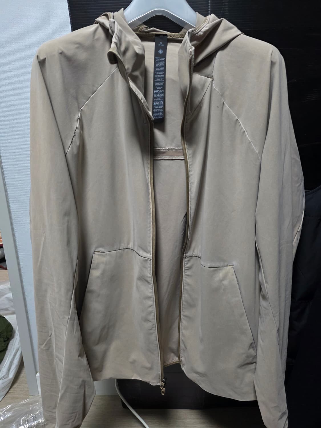 룰루레몬 페이스브레이커 후드 자켓 M(남자) 상품이미지1